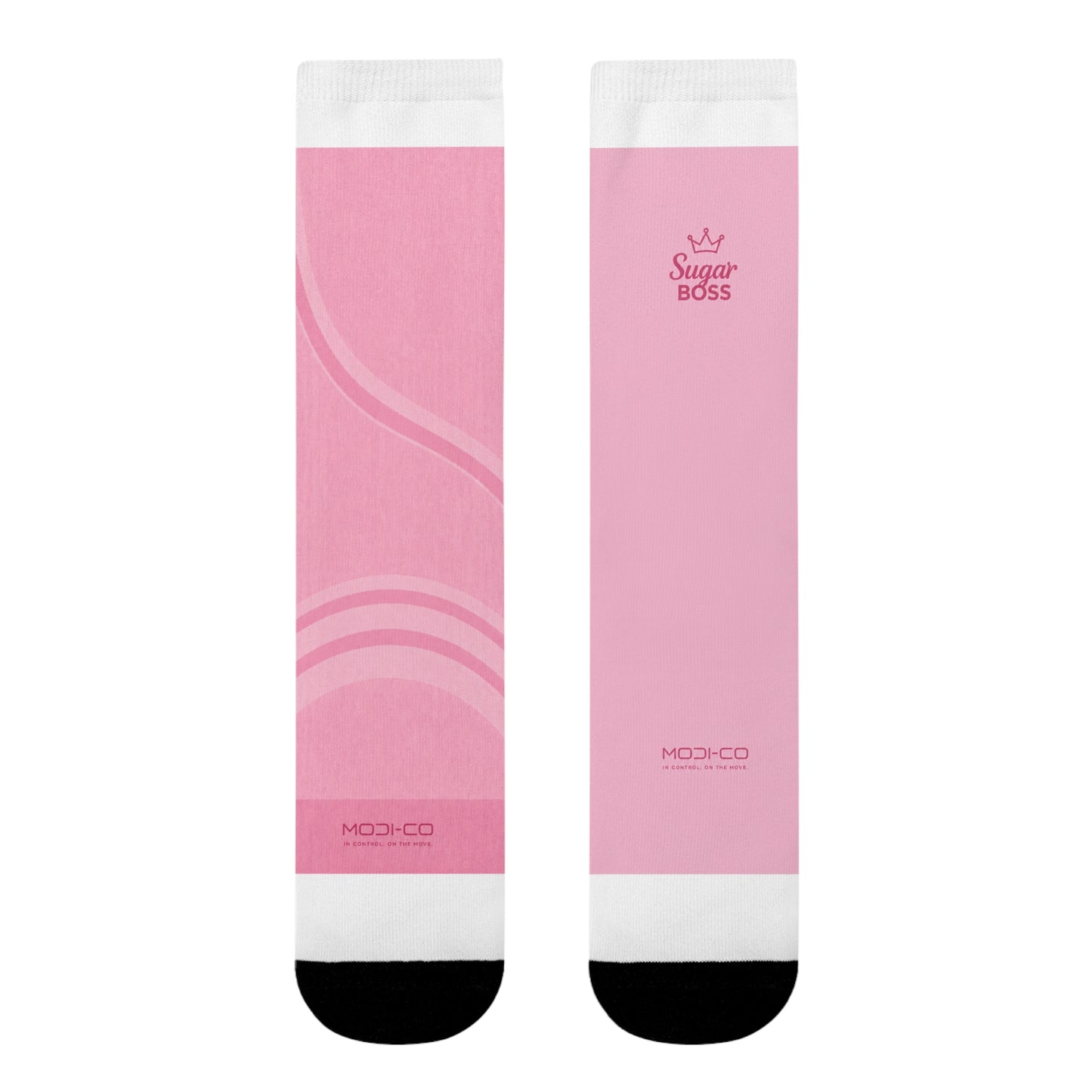 Modi-co Sugar Boss Crew Socks