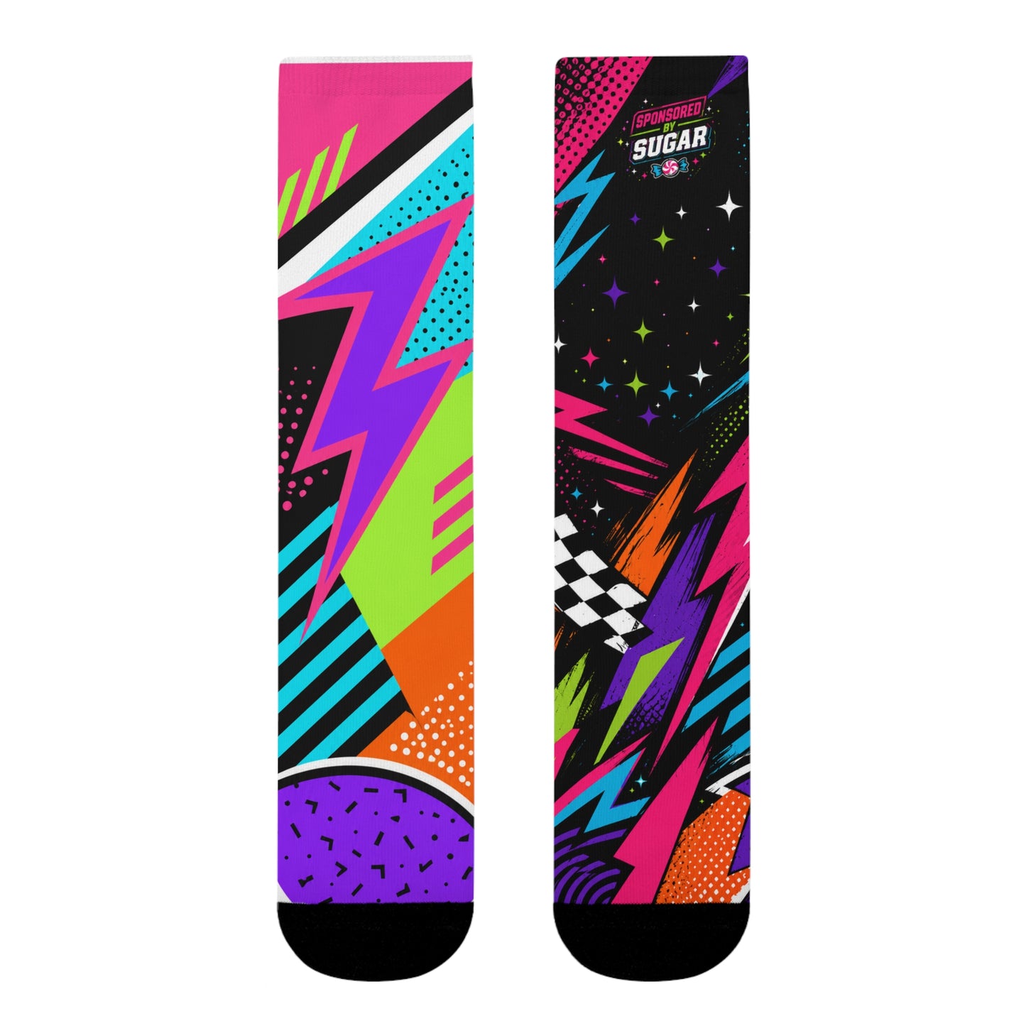Sponsored by Sugar Neon Socks