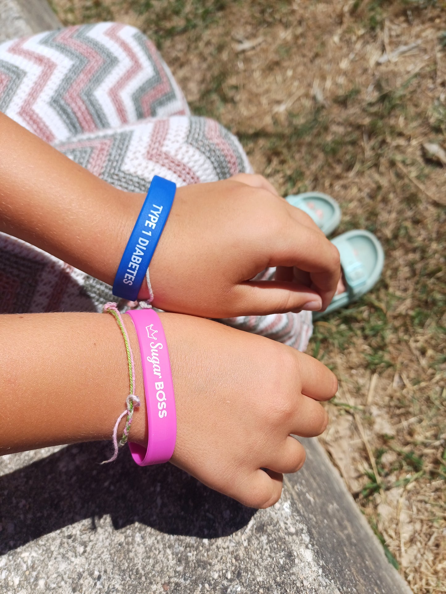 Pulseira MODI-CO ID — Type 1 Diabetes