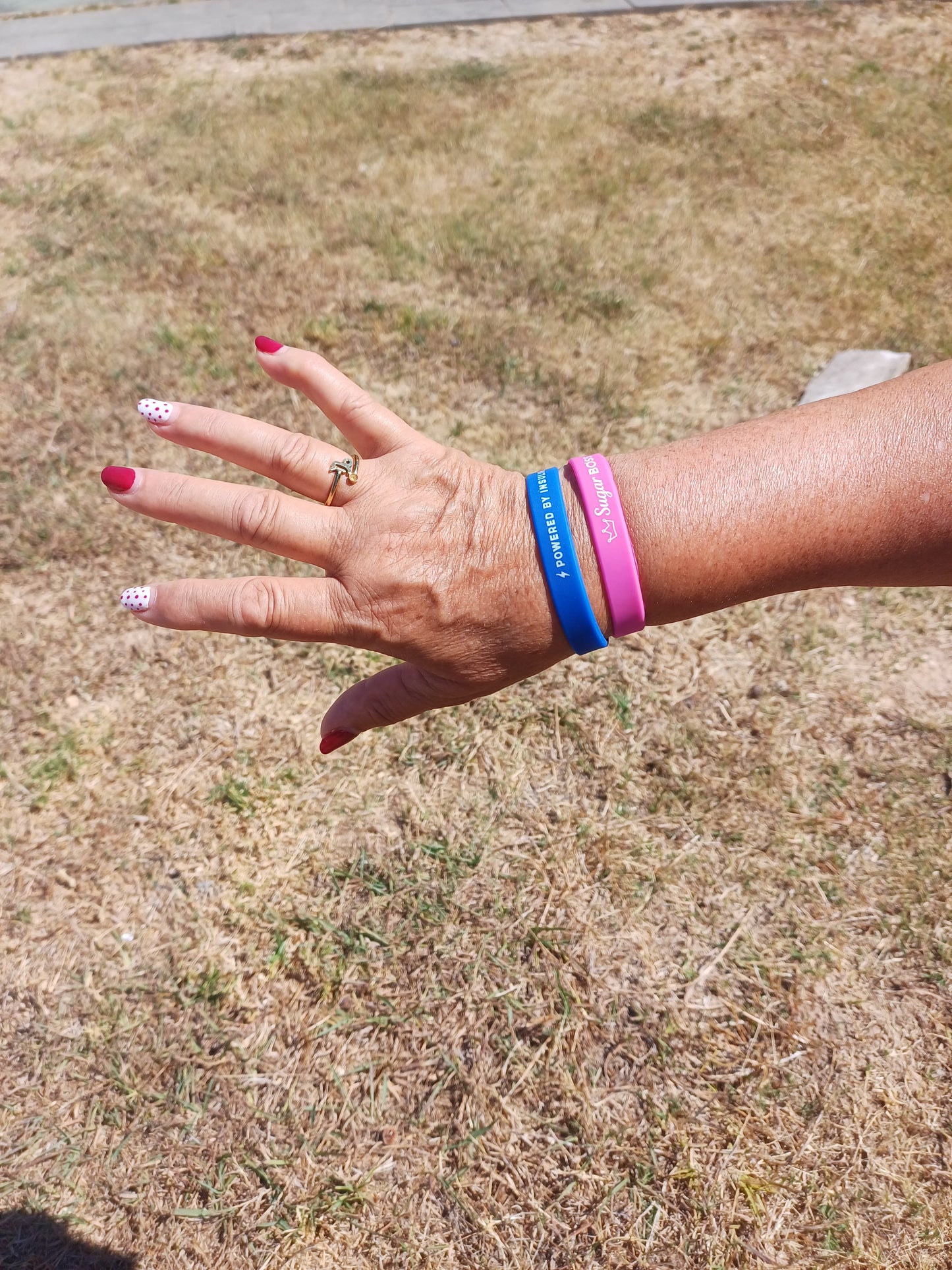 Pulseira MODI-CO ID — Type 1 Diabetes