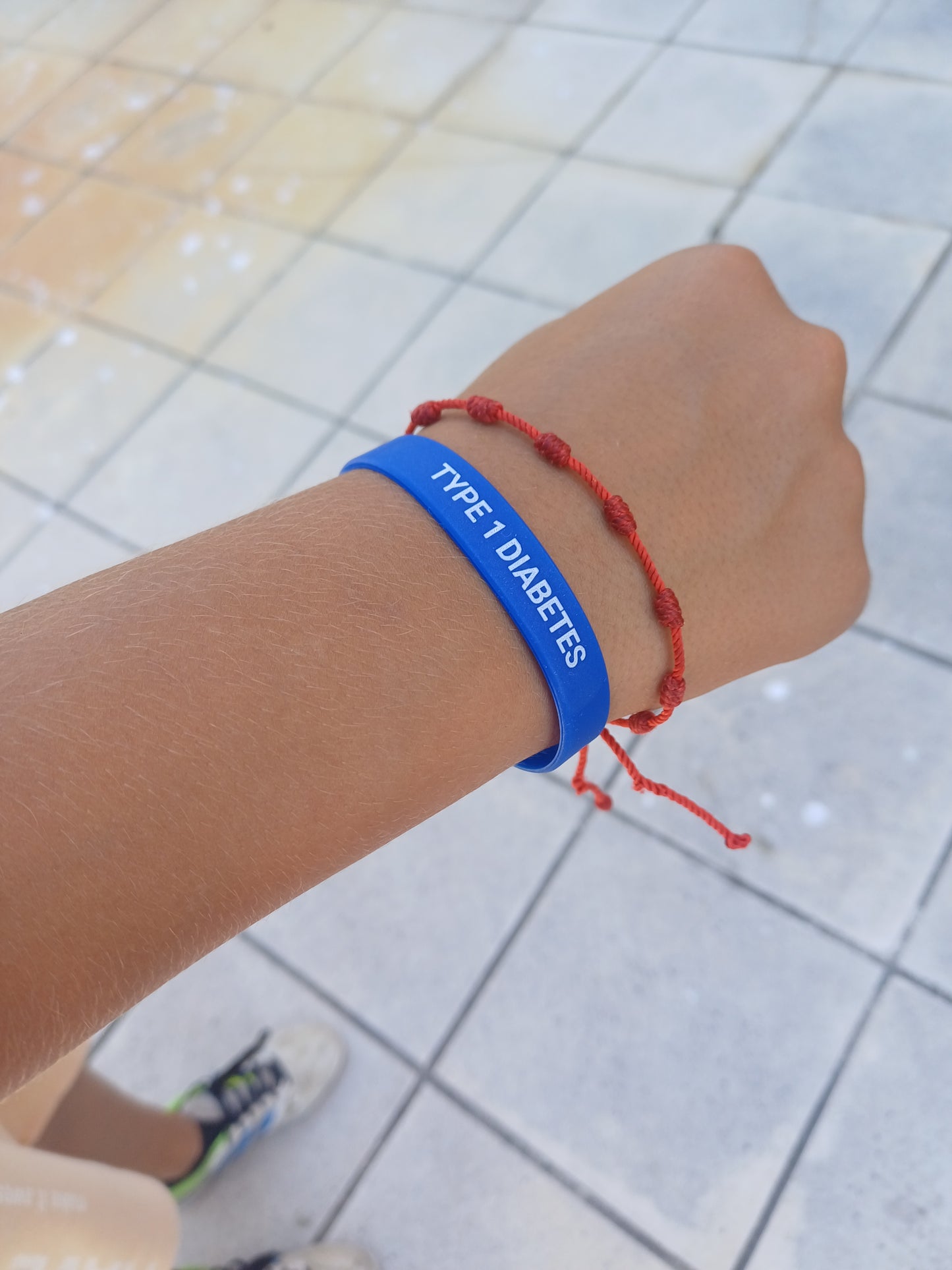 Pulseira MODI-CO ID — Type 1 Diabetes