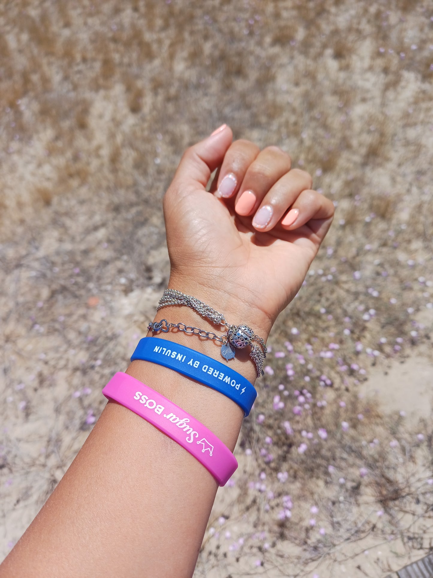 Pulseira MODI-CO ID — Type 1 Diabetes
