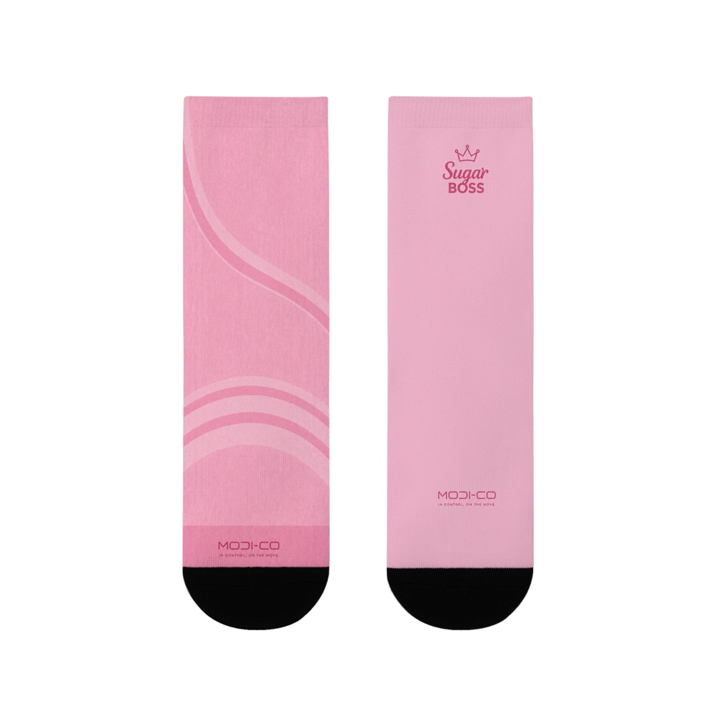 Modi-co Sugar Boss Crew Socks
