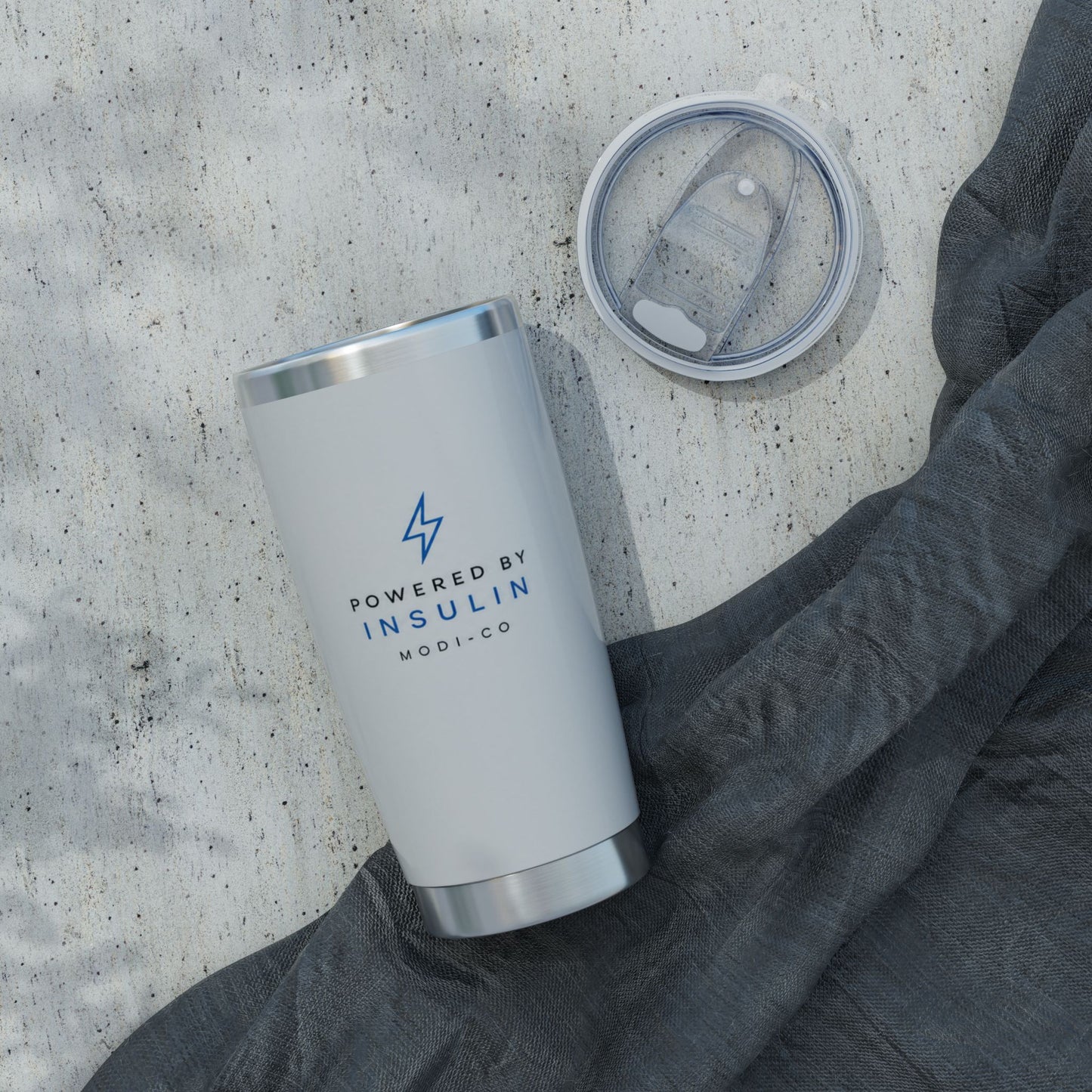 Modi-Co Powered by Insulin Tumbler — 590 ml