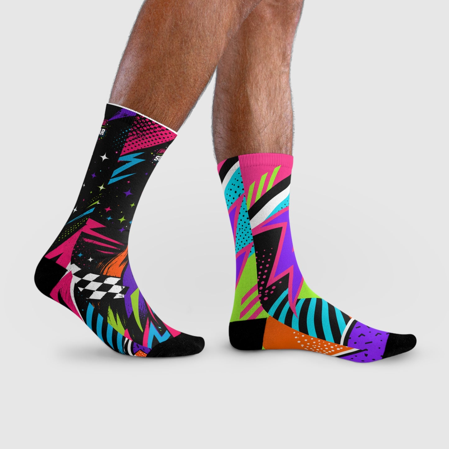 Sponsored by Sugar Neon Socks