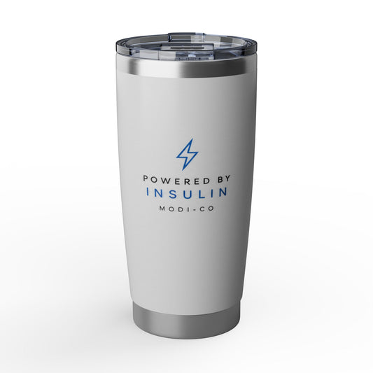 Modi-Co Powered by Insulin Tumbler — 590 ml