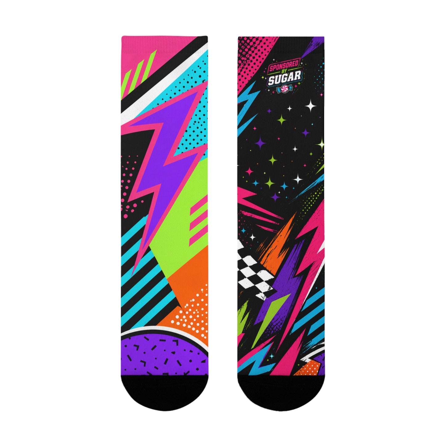 Sponsored by Sugar Neon Socks