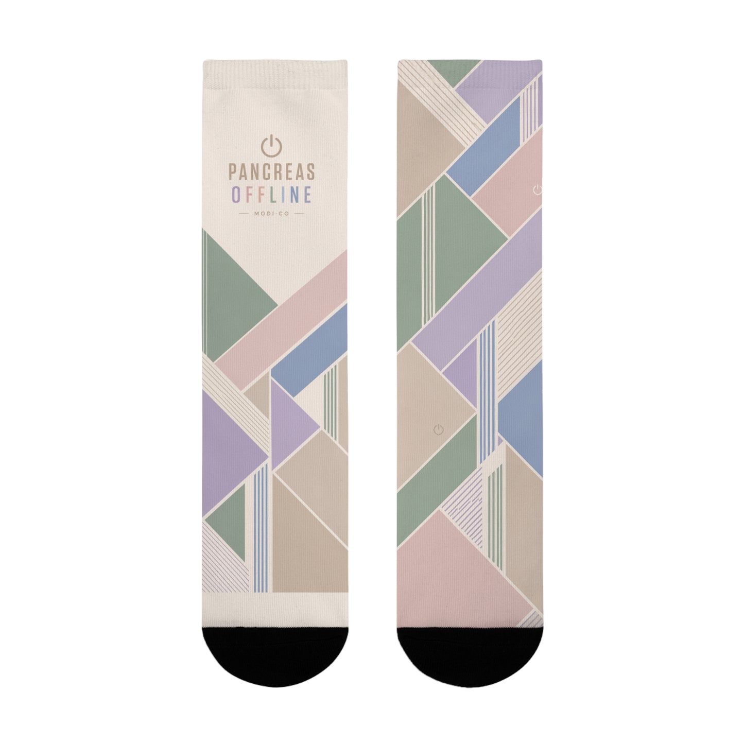 Modi-co Pancreas Offline Minimalist Crew Socks