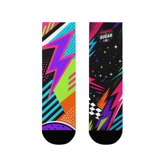Sponsored by Sugar Neon Socks