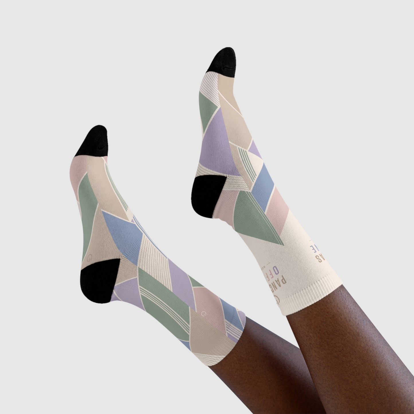Modi-co Pancreas Offline Minimalist Crew Socks