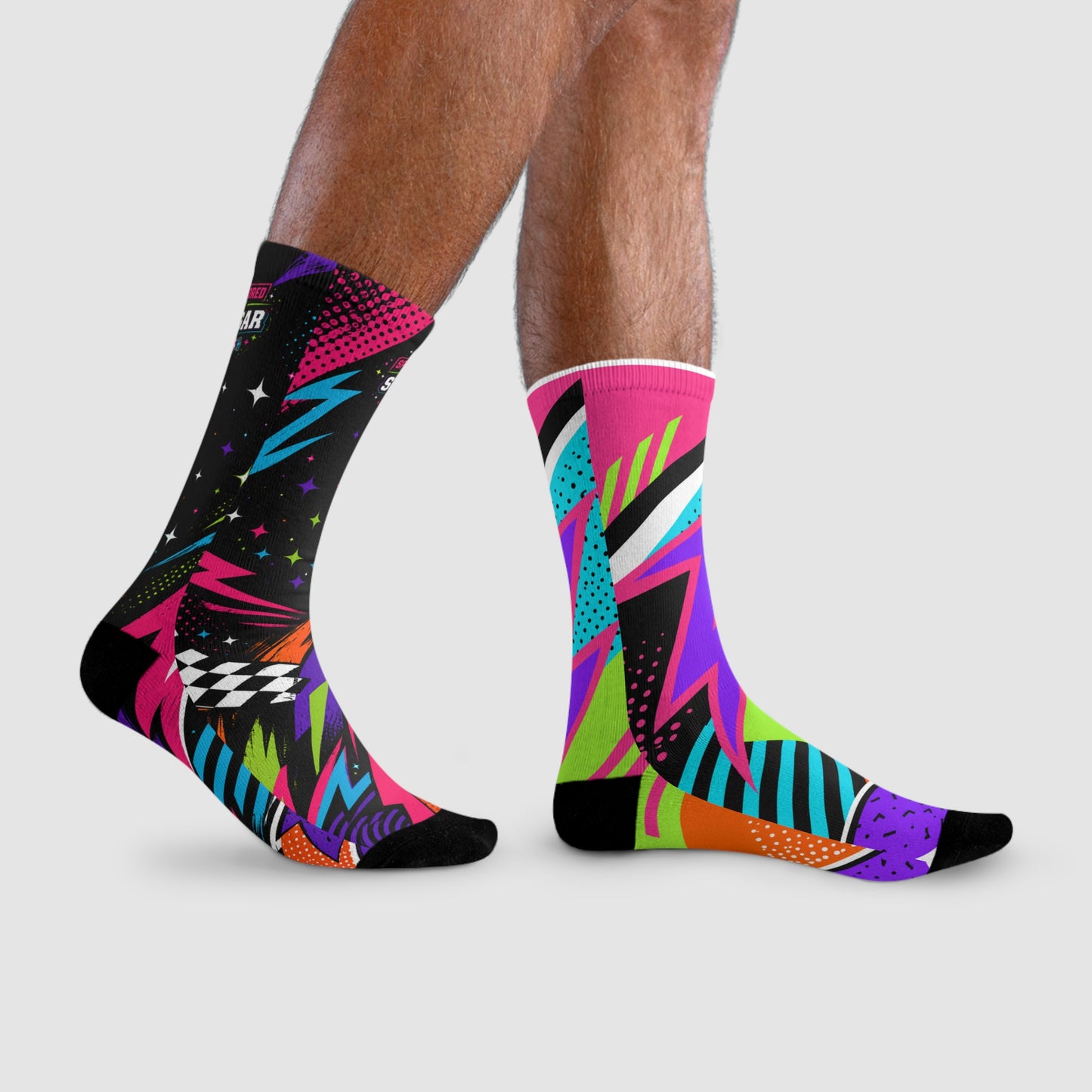 Sponsored by Sugar Neon Socks