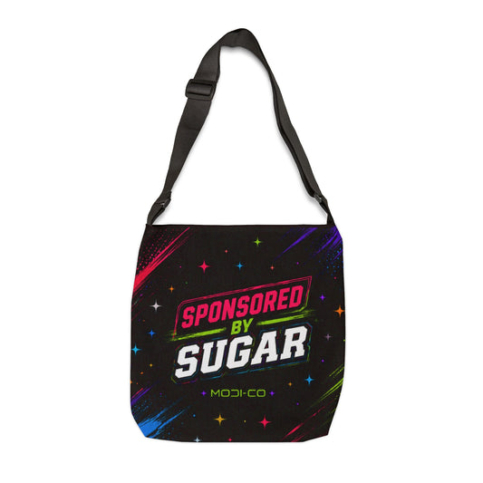 Modi-co Sponsored by Sugar Neon Adjustable Tote Bag