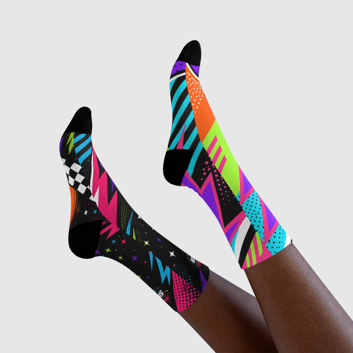 Sponsored by Sugar Neon Socks