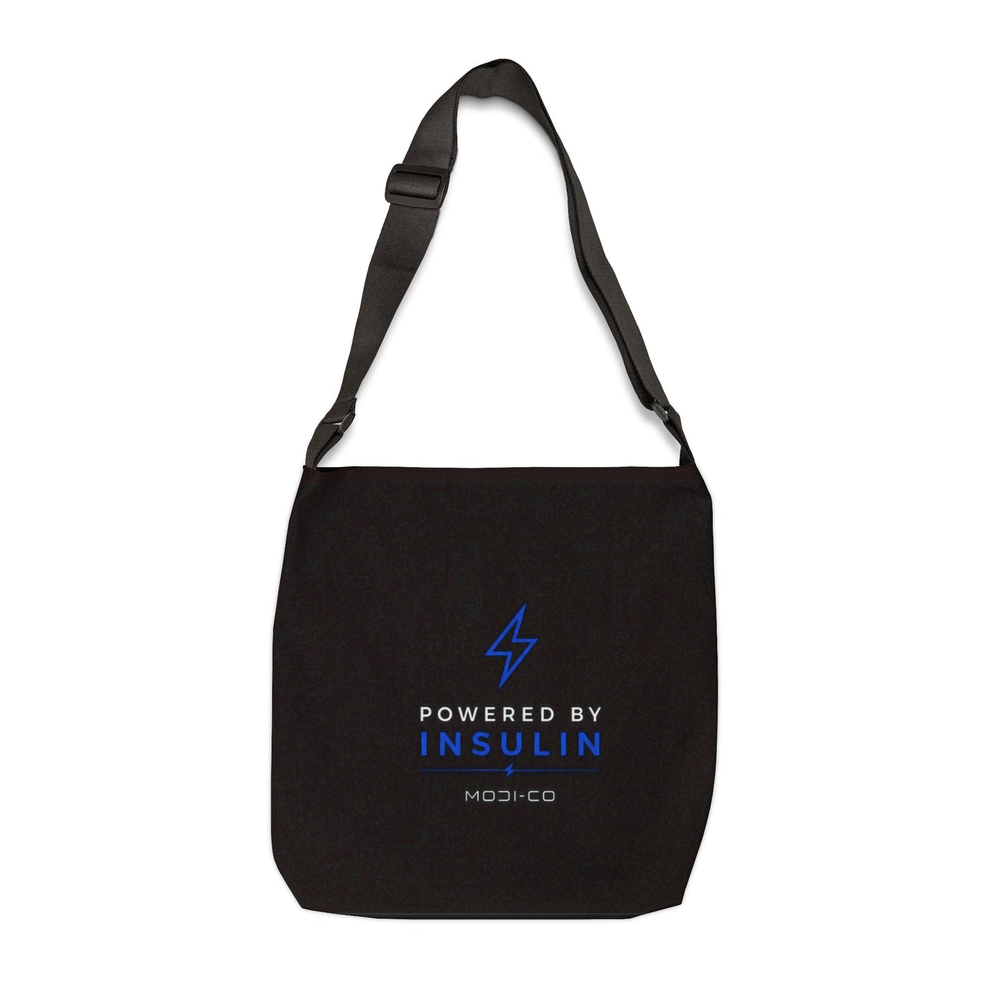 Modi-co Powered by Insulin Adjustable Tote Bag