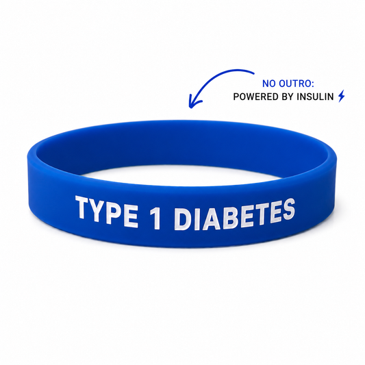 Pulseira MODI-CO ID — Type 1 Diabetes
