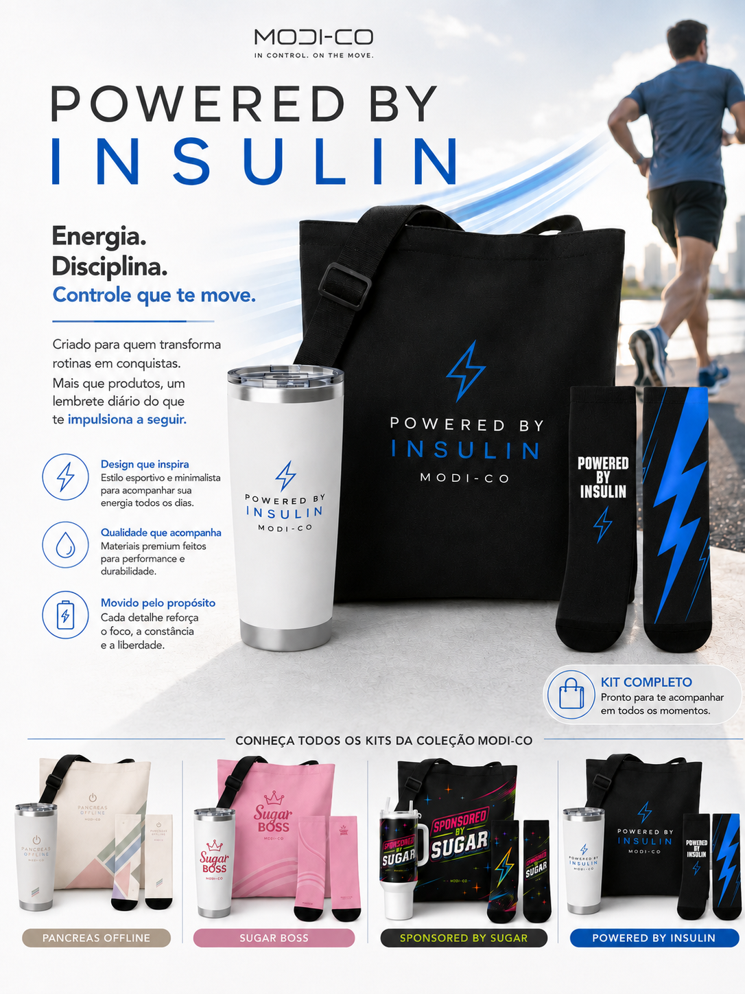 Kit Powered by Insulin