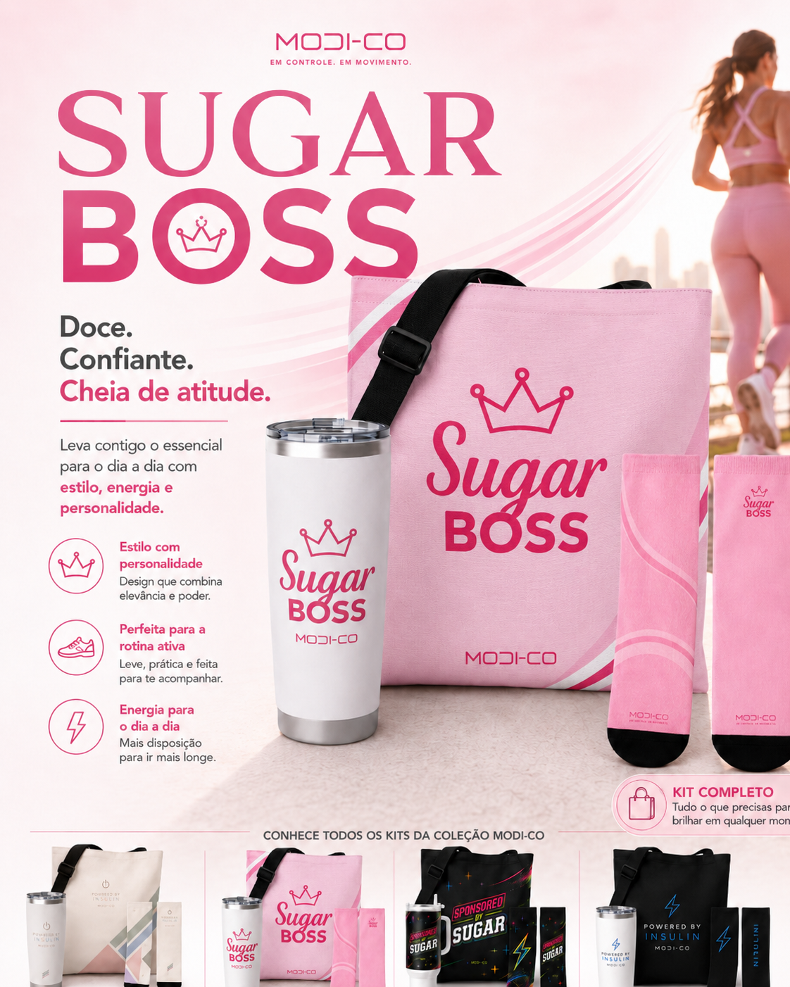 Kit Sugar Boss